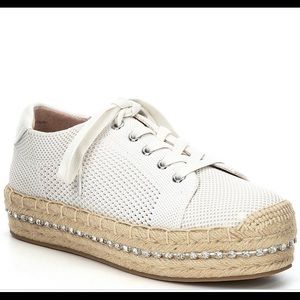 Chelsea & Violet Vitna Flatform Espadrilles Shoes